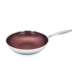 이연복 클래딘 베네치아 IH 인덕션용 궁중팬 볶음 중화팬 24cm