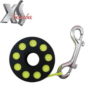 XS SCUBA 스킨 스쿠버 다이빙 SMB 핑거 스풀 릴 30m (더블 스냅 포함)