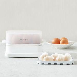 제니퍼룸 말하는 스퀘어 스마트 에그보일러 계란찜기 6구