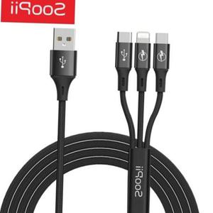 멀티충전케이블 QC3.0 3in1동시 고속 S07QC
