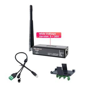 직렬 포트 RS485-WiFi 장치 IOT 서버 모듈 Elfin-EW11 지원 TCP/IP Telnet Modbus TCP 프로토콜