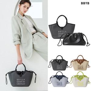 [아쇼라 초특가]BBYB  햄튼 토트 컬렉션 2종(토트백+드로스트링백)