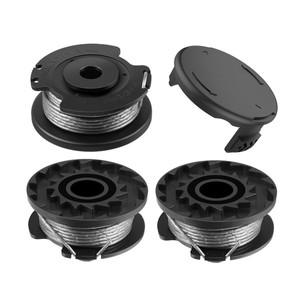 스트링 트리머 스풀 라인  F016800569  F016F04557 커버  Bosch Easy Grass Cut ART 23SL 26SL  3 팩