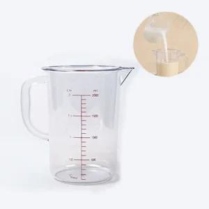 플라스틱 카페계량컵 대용량 베이킹 계량컵 2000ml