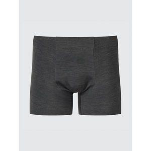 유니클로 에어리즘 남성 쿨링 속옷 냉감 팬티 여름 시원한 가벼운 기능성 심리스복서브리프(헤