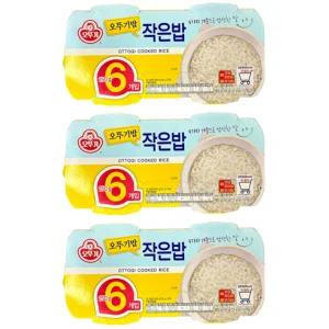 맛있는 오뚜기밥 작은밥 150gx36개