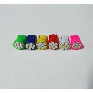키즈카 라이트 T10  LED 소켓 SMD 8LED 1206 라이트