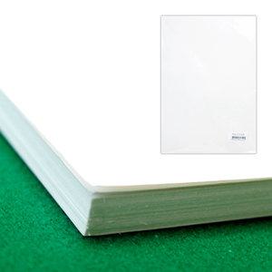 무지 상장용지 180g 100매 / A4 상장양식 수료증 졸업증서