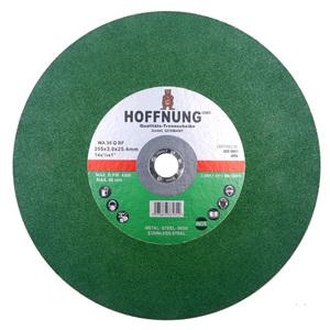 호펜 고속절단기날 14인치 355mm 절단석 푸른돌 호펭 철재 스텐 컷팅석 스피드커터 캇팅날 녹색 컷팅석