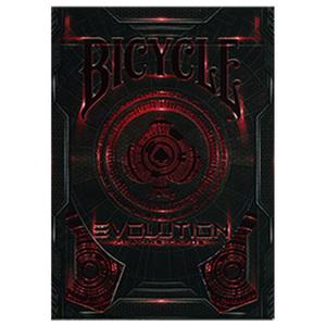 에볼루션 레드 Evolution 마술카드 매직용품 도구 이벤트 선물 바이시클