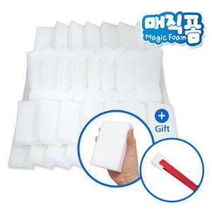 [홈몬]매직폼 스페셜특대64p+집게/매직블럭 스펀지