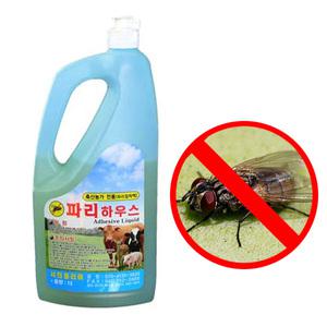 최초특허 파리끈끈이액 축산농가/파리/바퀴벌레/진드기/모기/해충/쥐/개미/벌레약