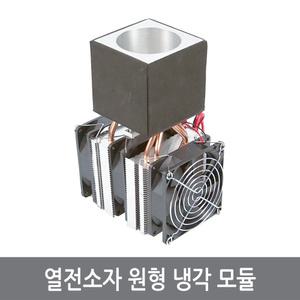 WL4 열전소자 냉각 컵홀더 모듈 펠티어 원형 냉장고
