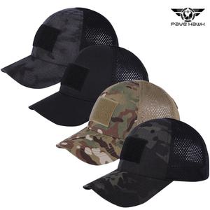 [화생방] PAVE HAWK 벨크로 메쉬 볼캡(Velcro Mesh Ball Cap)