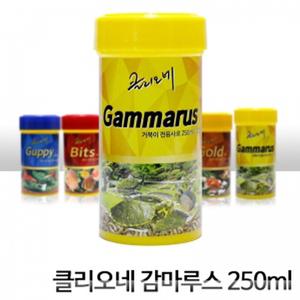 클리오네 감마루스 거북이사료 250ml(25g)