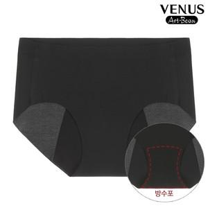 [아르보]심리스 누디 노라인 위생팬티 BK(ISET033)