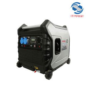 HANDO LONCIN 한도 론신 인버터 발전기 HD-LC3500i 최대 3.3kw 정격 3.0kw 버튼시동