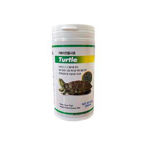 [모비딕]YB 거북이 전용사료 120g /350ml