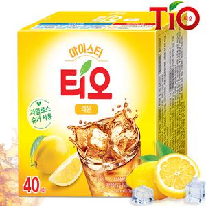 동서 티오 아이스티 레몬맛 40T /레몬에이드/홍차/레몬차