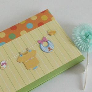 [아트박스]/디자인에버 트윈링 베이비 초음파 포토북 포토앨범 성장앨범 아기앨범 20x14cm (4x6/포켓식)