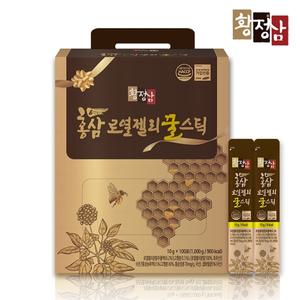 [하프클럽/황정삼]황정삼 홍삼 로열젤리 꿀스틱 100포 실속구성