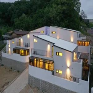 [경북 펜션] 안동 더스터닝풀빌라 (안동(경북도청,하회마을))