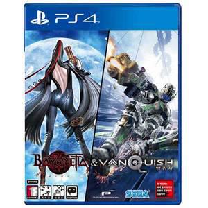 PS4 베요네타 & 뱅퀴시 한글판