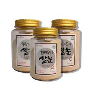 [경성미가]쌀눈조아(분말) 330g(110g3)