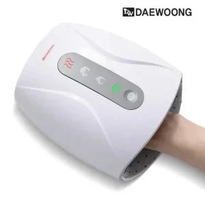 대웅 손가락마사지 공기압 무선 손마사지기 JO-H330 화이트 남여모드 2단온열