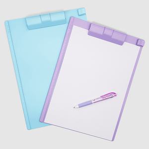 카파맥스 46100 A4 칼라 클립보드 결제판 펜꽂이 크립보드