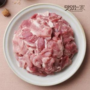 [농협안심한돈] 국내산 한돈 앞다리살 제육불고기용 500g