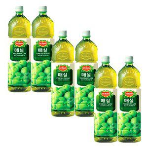 델몬트 매실 1.5L 6입