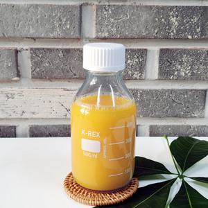 눈금유리병 500ml 레트로 메저링 글라스보틀 (MF500)