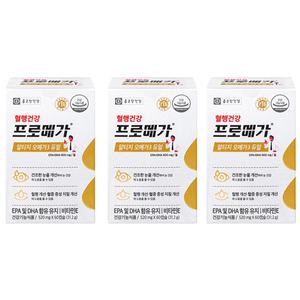 종근당 프로메가 알티지 오메가3 듀얼 3박스 3개월분