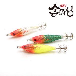 드롭퍼S/왕눈이 수평 에기 문어 애기 갑오징어 쭈꾸미 채비 낚시 금비 색동
