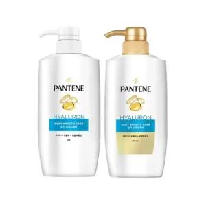 팬틴 실키스무드 샴푸 750ml 1개+컨디셔너 1개