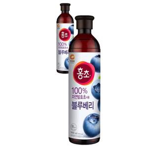 대상 청정원 홍초 블루베리 900ml 1개