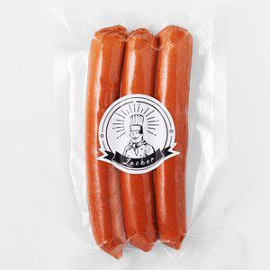 [친환경팔도]깊은 훈연향과 육즙 독일식 수제 소세지(복 부어스트) 240g
