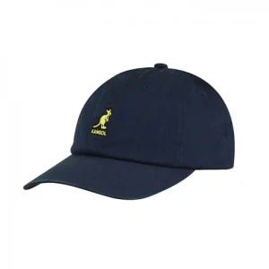 캉골 워시드 야구모자 K5165HT Navy