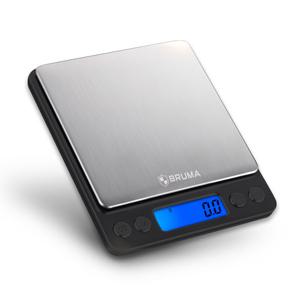 브루마 이유식 주방 전자저울 BS50 실버 - 500g