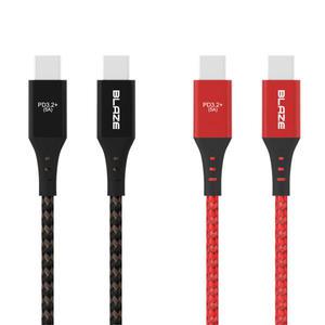 아트박스/블레이즈 블레이즈 C to C 케이블 USB3.2 GEN2X2 20Gb 100W 4K PD3.2 1m