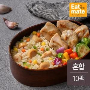 [랭킹닭컴] 잇메이트 닭가슴살 도시락 혼합 230gx10팩