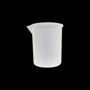 실리콘 비커 100ml 미니 눈금 계량컵 교반컵 레진 공예 아트 몰드 diy 수제 석고 슬라임 비누 제작 재료