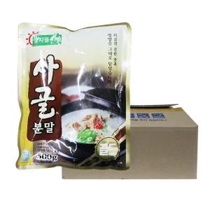 양지뜰 사골분말골드500g 10개 1박스
