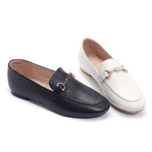 갤러리아 세라 여성 소가죽 컴포트 로퍼 TCP22001 컬러 2종 1CM