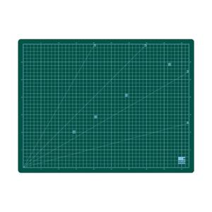 녹색 데스크매트(60x45cm) 대형 L형 책상용고무판 패드