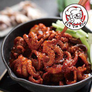 용두동 할매 쭈꾸미,낙지세트 총 8팩(쭈꾸미 4팩, 낙지 4팩)