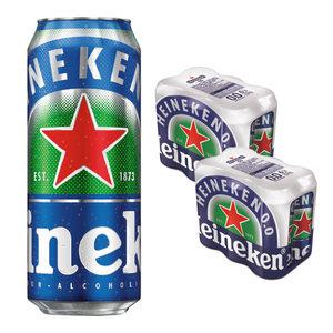 하이네켄 넌알콜릭 0.0 500ml 12캔 논알콜