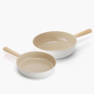 네오플램 피카 인덕션 2종 (프라이팬24cm+궁중팬26cm)