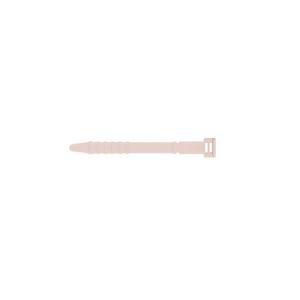 실리콘 케이블 타이 113mm 1P 색상랜덤 스트랩 선정리 홀더 감개 재사용 다용도